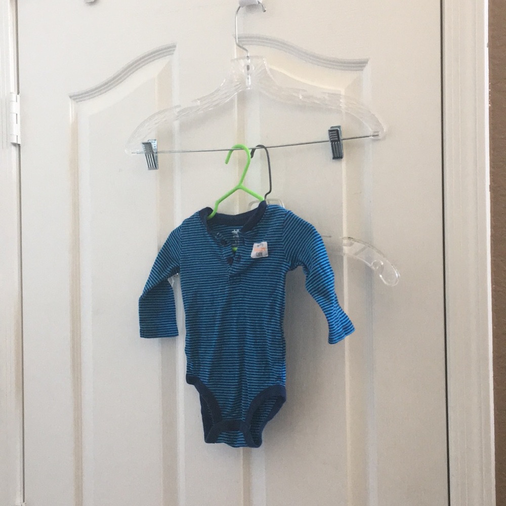 Child of mine long sleeved onesie 3-6 months